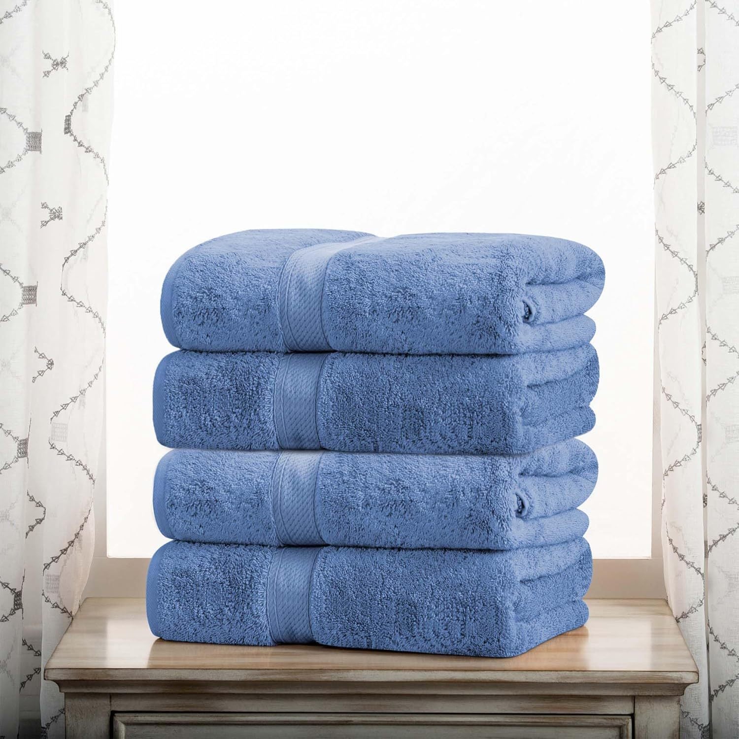 Hotel & Spa Quality, Ultra Soft, Quick-Dry & Highly Absorbent