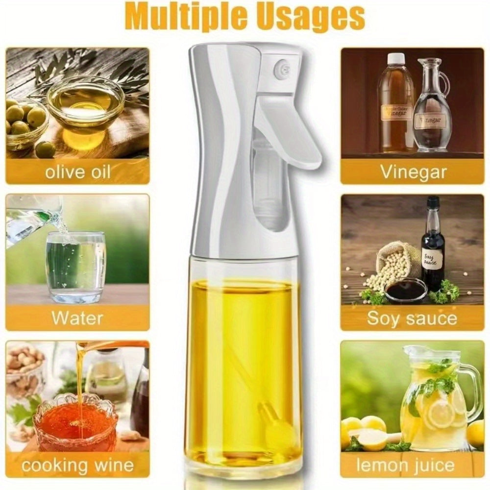 Multifunction Refillable Oil Spray Bottle – For Olive Oil, Vinegar, Soy Sauce & Outdoor Cooking