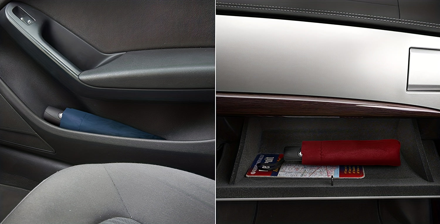 Windproof Automatic Oversized Umbrella – 10-Rib Folding Business Umbrella with Sun Protection, Auto Open/Close, Professional Unisex Design for Daily Use